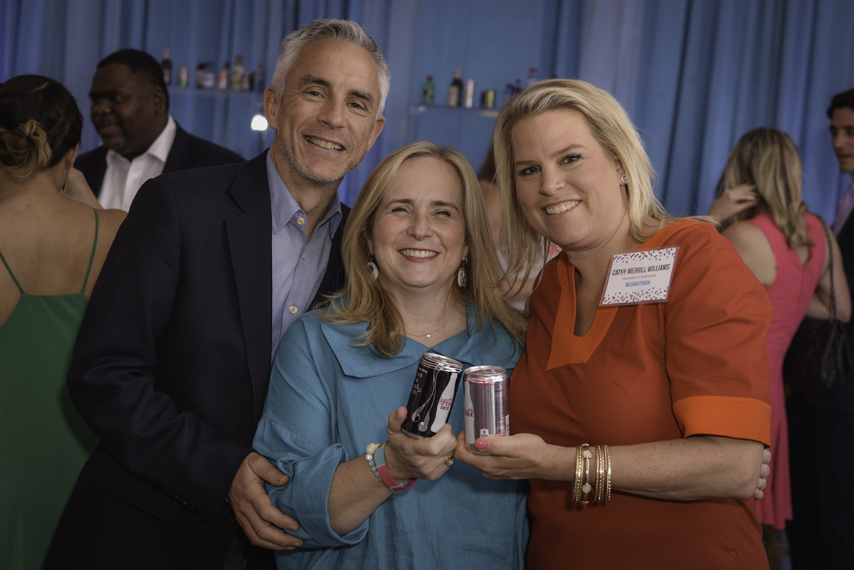 Washingtonian Magazine, Best of DC Party, VIP Publisher's Reception, National Building Museum, photo by Ben Droz.