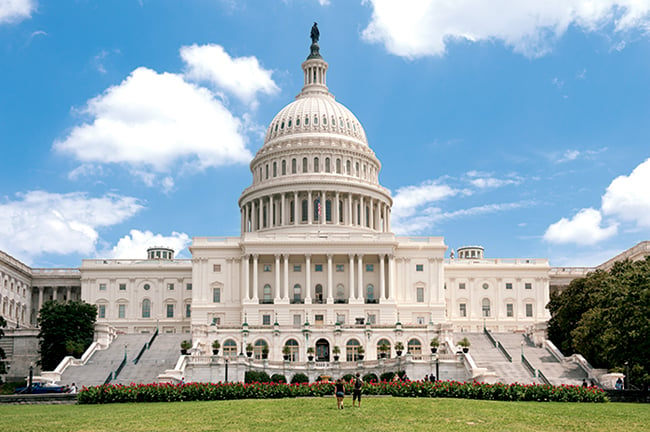 Book a tour slot at the Capitol. Photo by Andrew Propp.