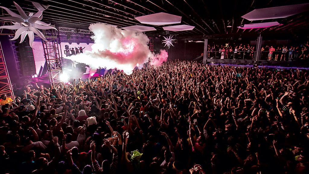 Live music. Echostage is one of DC's newest and largest dedicated concert venues. Photo by Doug Van Sant.