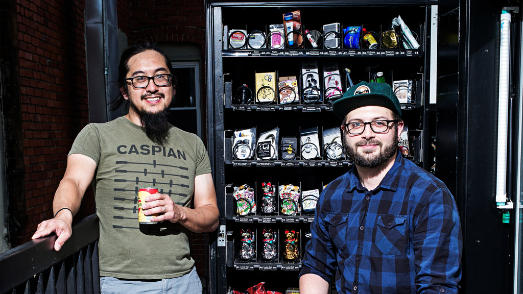 vending machines