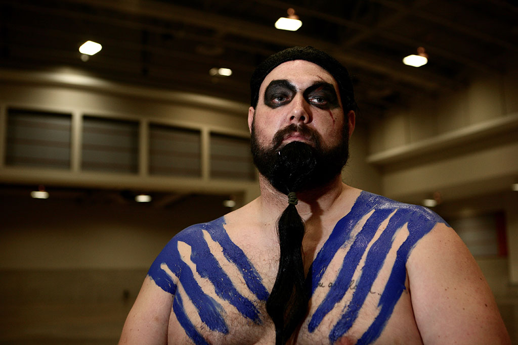 Khal Drogo Awesome Con - Washingtonian Khal Drogo Awesome Con