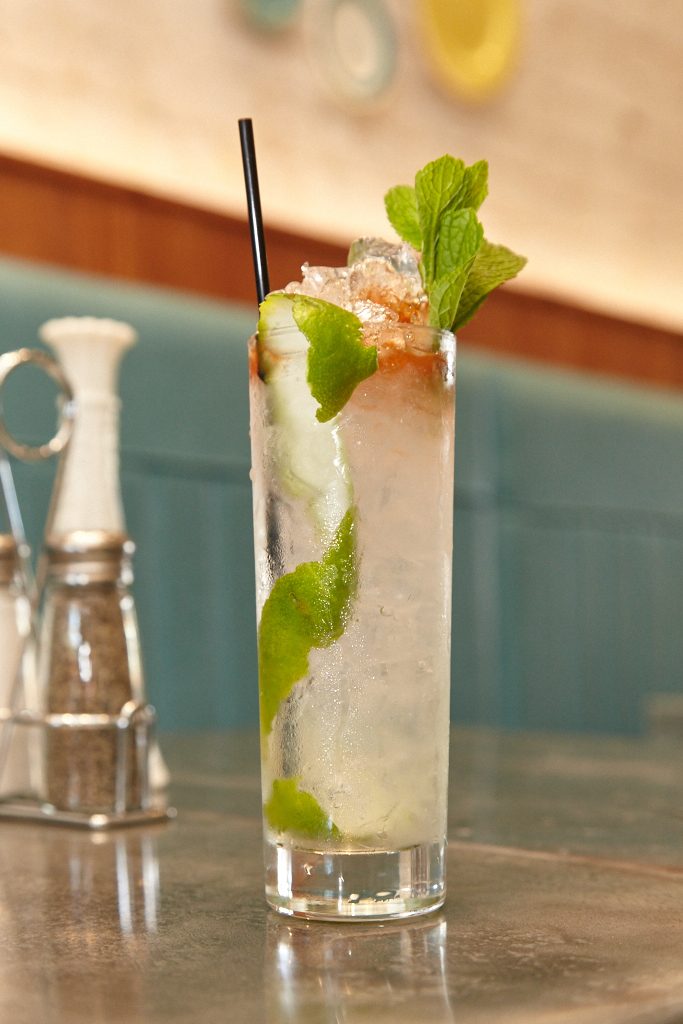 Grab a refreshing cocktail, or opt for a variety of milkshakes in classic flavors like 