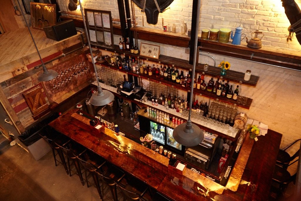 IMG_2401 - Washingtonian Look for brunch to begin in a few weeks after the opening.