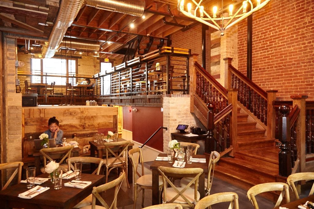 IMG_2423 - Washingtonian The team converted a nearly century-old row house into a three-level space for dining and drinking.