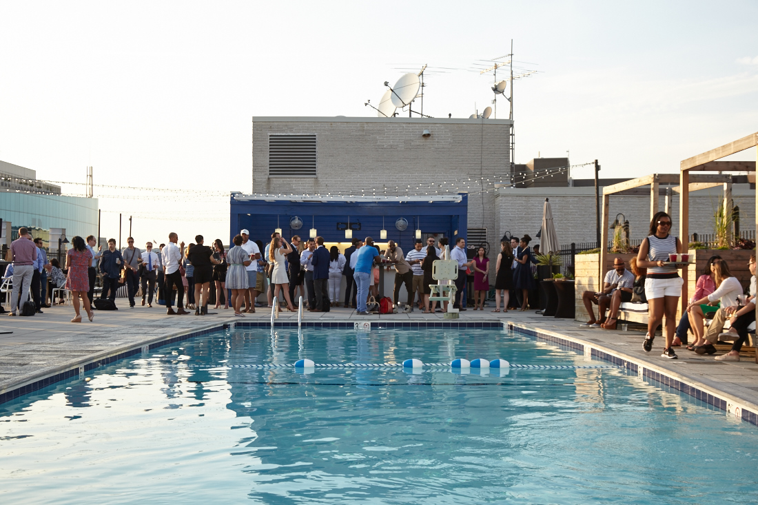 Photos from the Liaison Capitol Hill DC’s Rooftop Unveiling