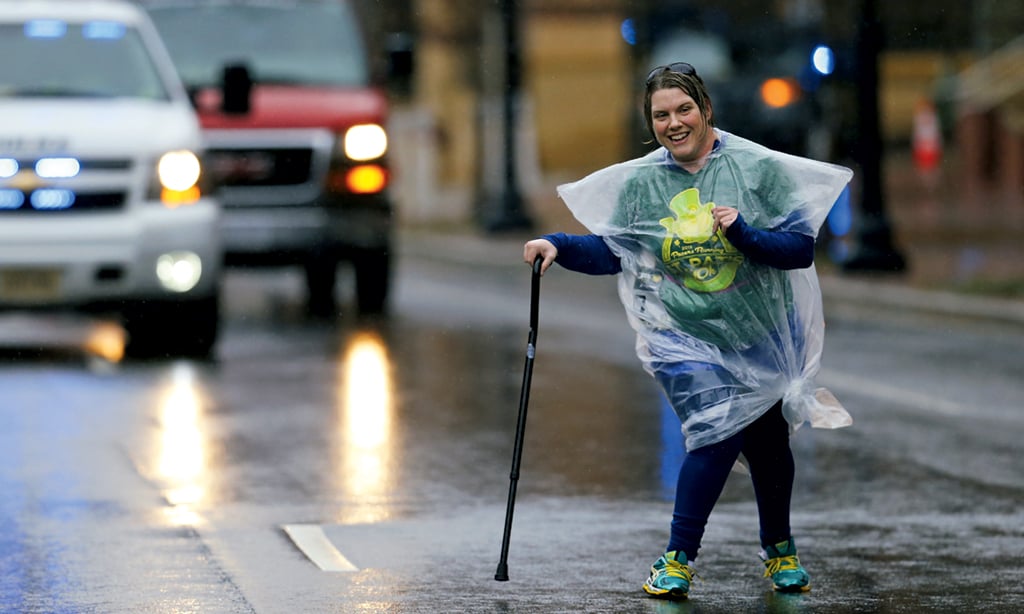 She Ran 34 Races in One Year and Came in Dead Last Every Time. Now She’s a Local Hero.