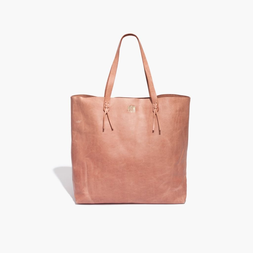 “The transport tote”, 8 at Madewell.