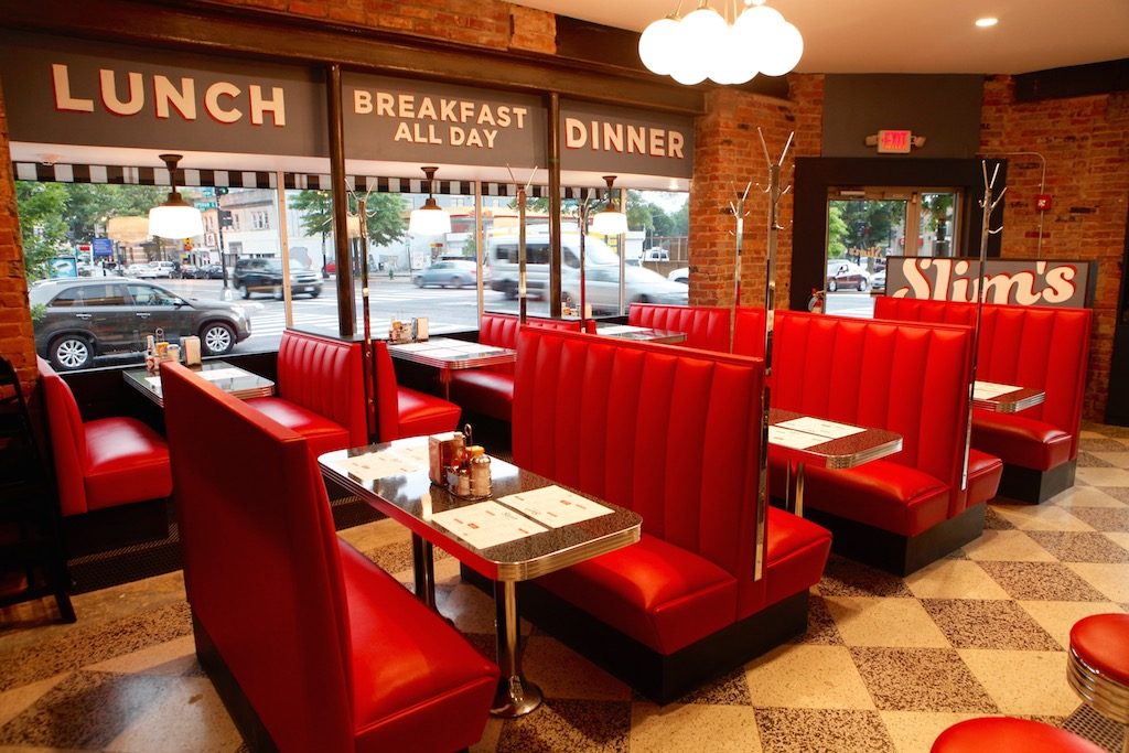 SlimsDiner4 - Washingtonian Look for classics like patty melts, pancakes, and hearty breakfast platters.