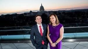 Playbook Authors Anna Palmer and Jake Sherman Will Leave Politico at the End of 2020