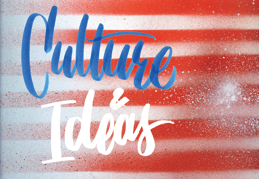 best-of-washington_culture-and-ideas - Washingtonian Typography and flag pattern by Brian Kaspr. (June 2016/Best of Washington)