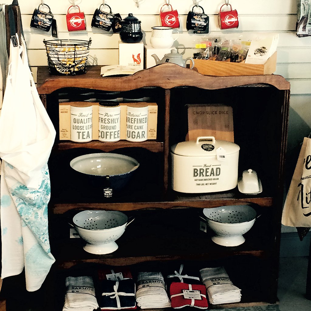 S.A.L.T. Provisions sells handmade wares. Photograph by Caitlyn Parrott.