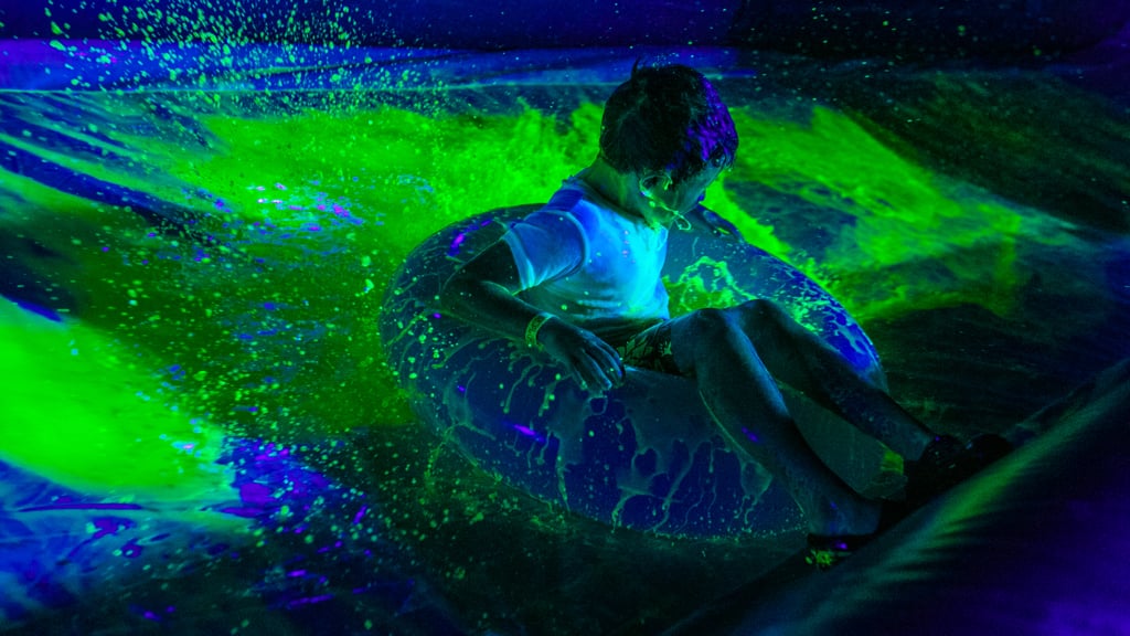 A Giant Glow-in-the-Dark Slide Is Coming to Maryland