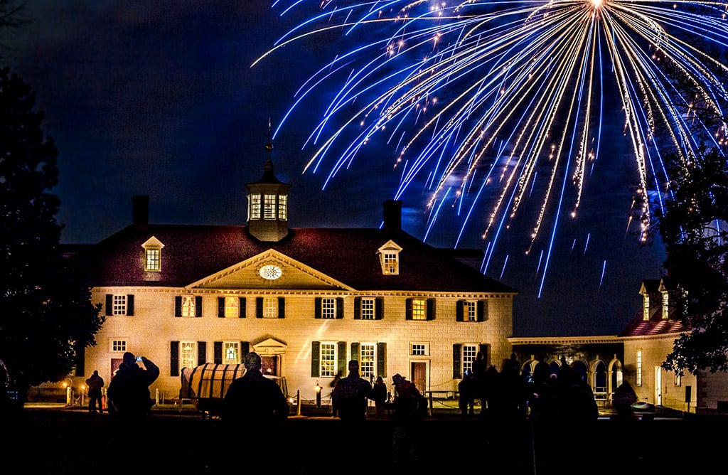 Are You Patriotic Enough to Party at George Washington’s Mansion?