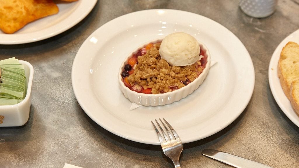 Fare Well, DC's first vegan diner/bakery/bar, offers 'plant-based' spins on the classics like shakes and burgers. Photograph by Jeff Elkins 