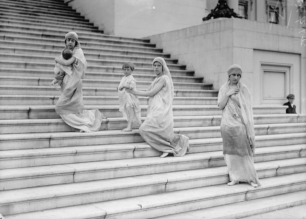 Photograph via Harris & Ewing Collection (Library of Congress). 