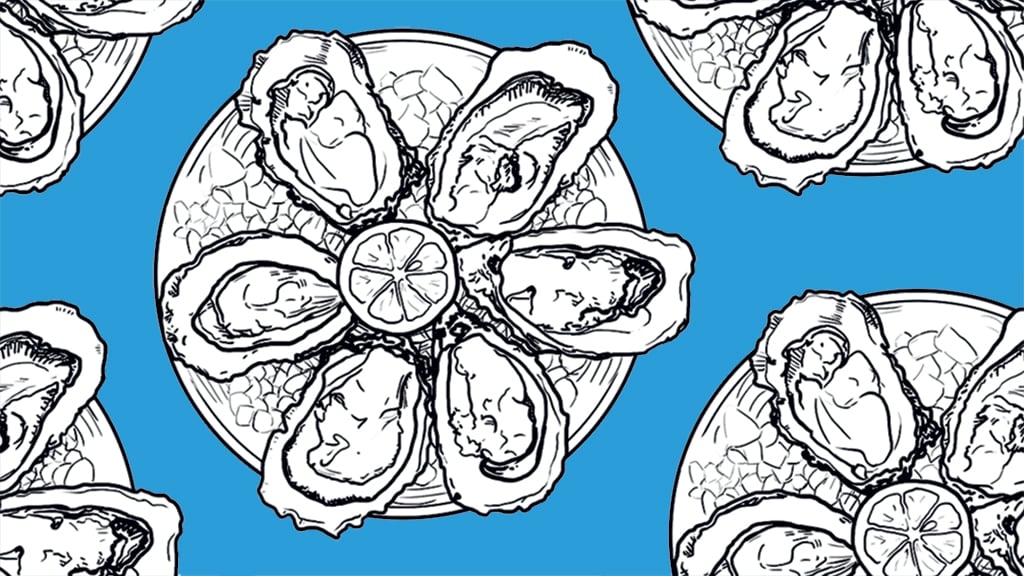 how to shuck an oyster All illustrations by Claire McCracken.