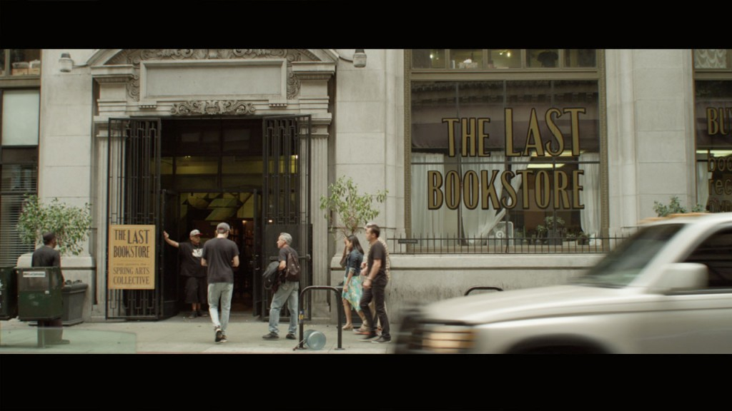 last bookstore