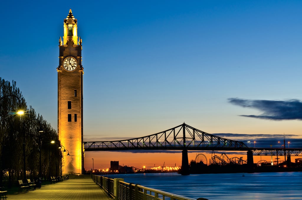 Travel Guide to Montreal: Historic "Old Montreal." Photograph by Michael Vesia.