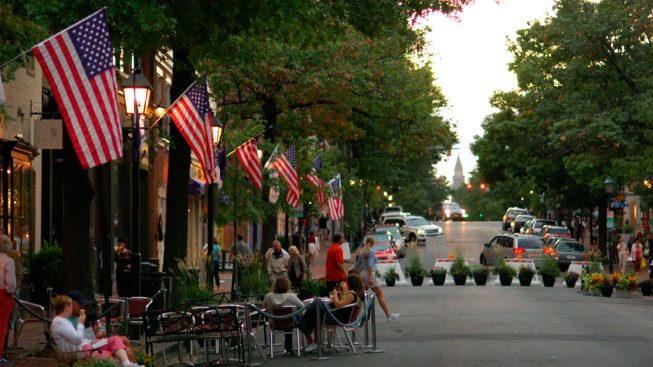 A Walking Tour of Republican Old Town | Washingtonian (DC)