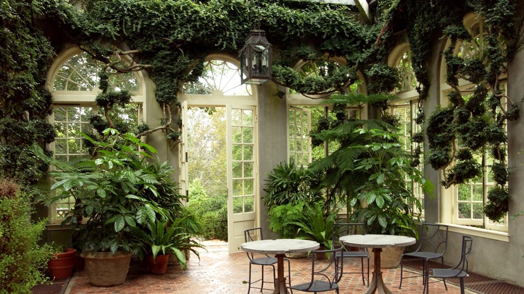 One of our top picks: the peaceful orangery at Dumbarton Oaks. Photograph of Dumbarton Oaks by Pete Souza.