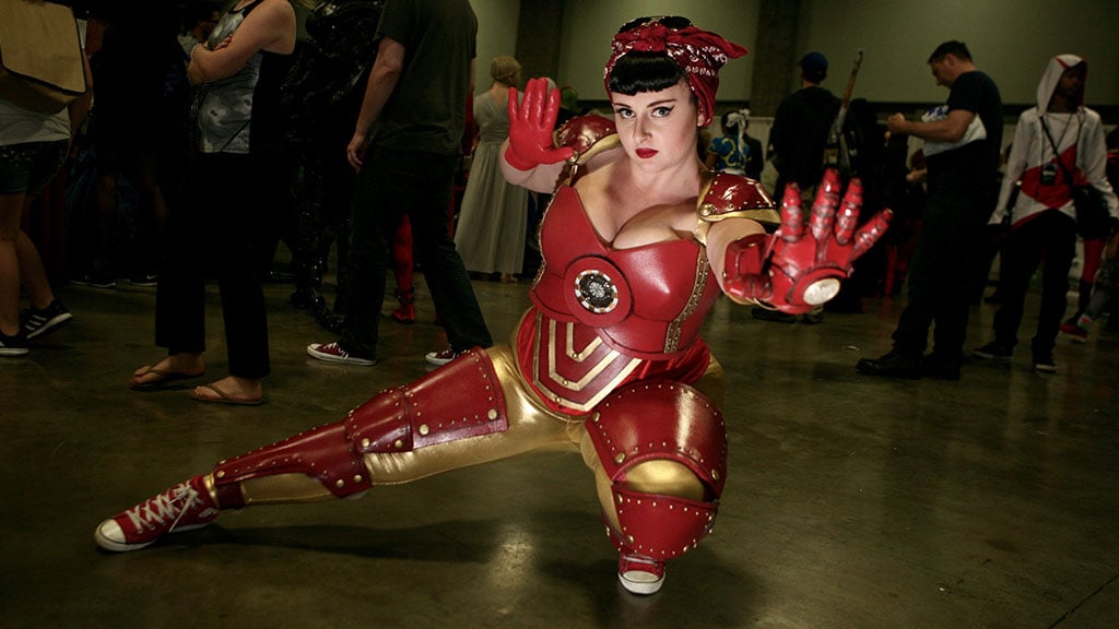 PHOTOS: The Beautiful, Magical, Incredible Characters at this Year’s Awesome Con