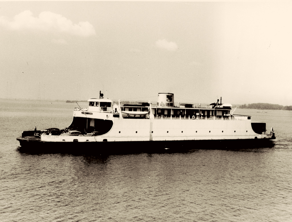 shore-lore-bay-bridge - Washingtonian Photograph courtesy of Chesapeake Bay Maritime Museum.