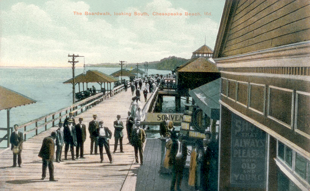 Photograph courtesy of Chesapeake Beach Railway Museum.