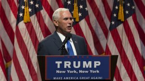 At Very Anti-DC Republican Convention, DC Statehood Activists Claim Mike Pence as One of Their Own