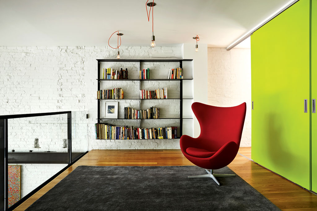 2016_August_best-home-design-Kube-Architecture - Washingtonian This rowhouse redo by Kube Architecture impressed judges in the 2016 Washingtonian Residential Design Awards. Photograph by Greg Powers.
