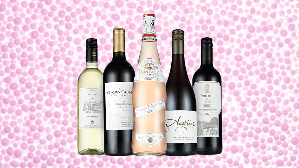 5 Cheap But Good Wines You Can Buy In Bulk For Your Wedding