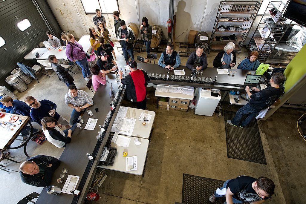 AdroitTheory - Washingtonian True to name, Adroit Theory crafts unusual brews. Photograph courtesy of Adroit Theory