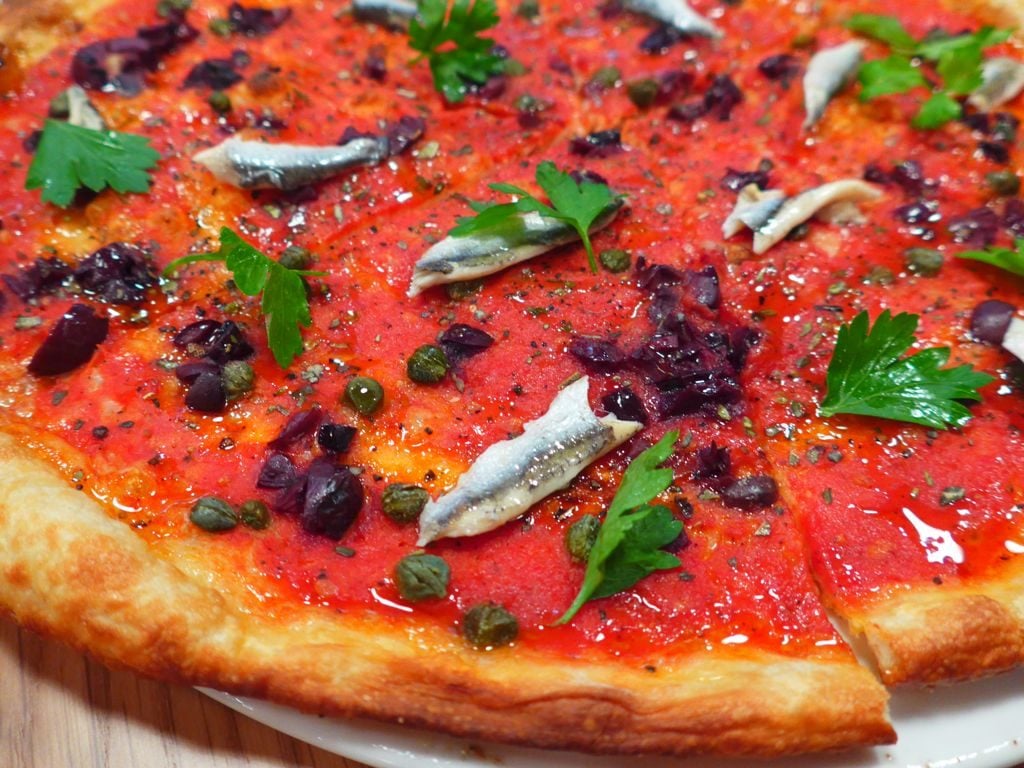 CasolarePizza - Washingtonian No Neapolitan here--pizzas are thin and crisp-crusted. Photograph by Anna Spiegel