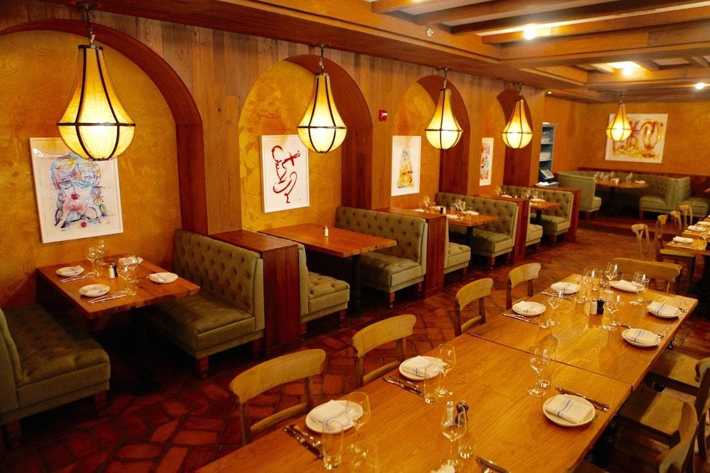 CasolareRoom2 - Washingtonian The restaurant, located in the Kimpton Glover Park Hotel, is also open for breakfast. Photograph by Evy Mages