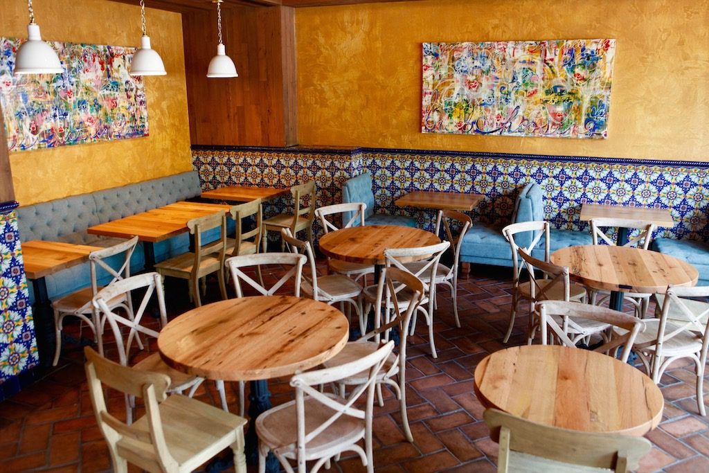 Restaurateur Michael Schlow brings coastal Italian cusine to Glover Park with Casolare. Photograph by Evy Mages