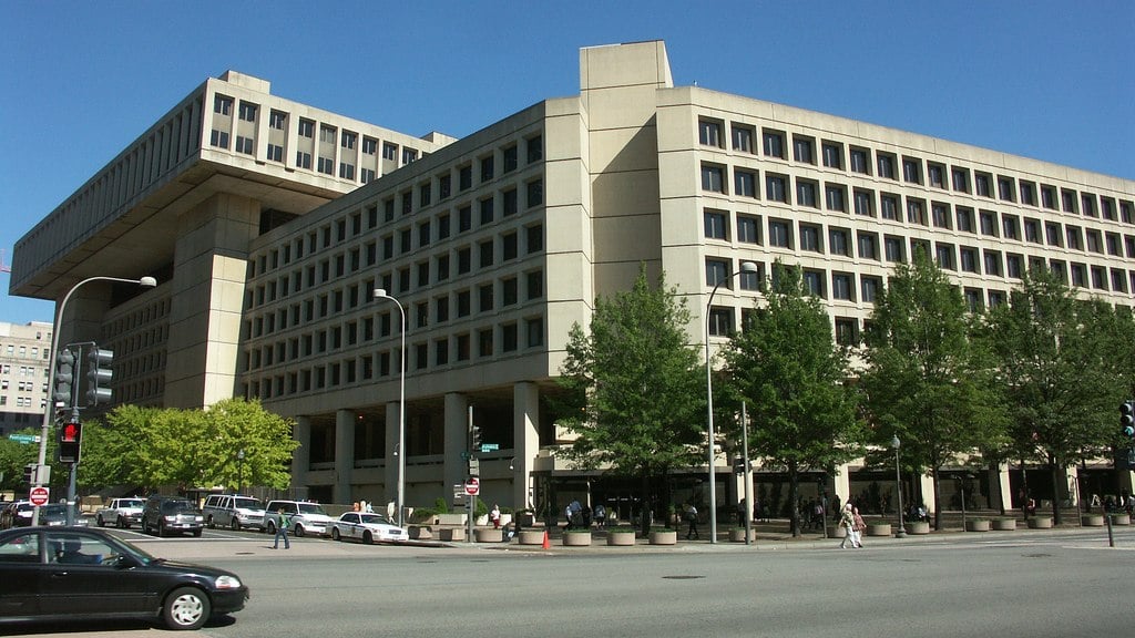 FBI building DC