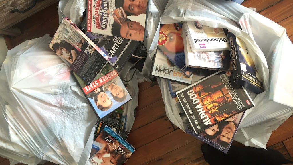 The Unique Pain of Letting Go of Old DVDs