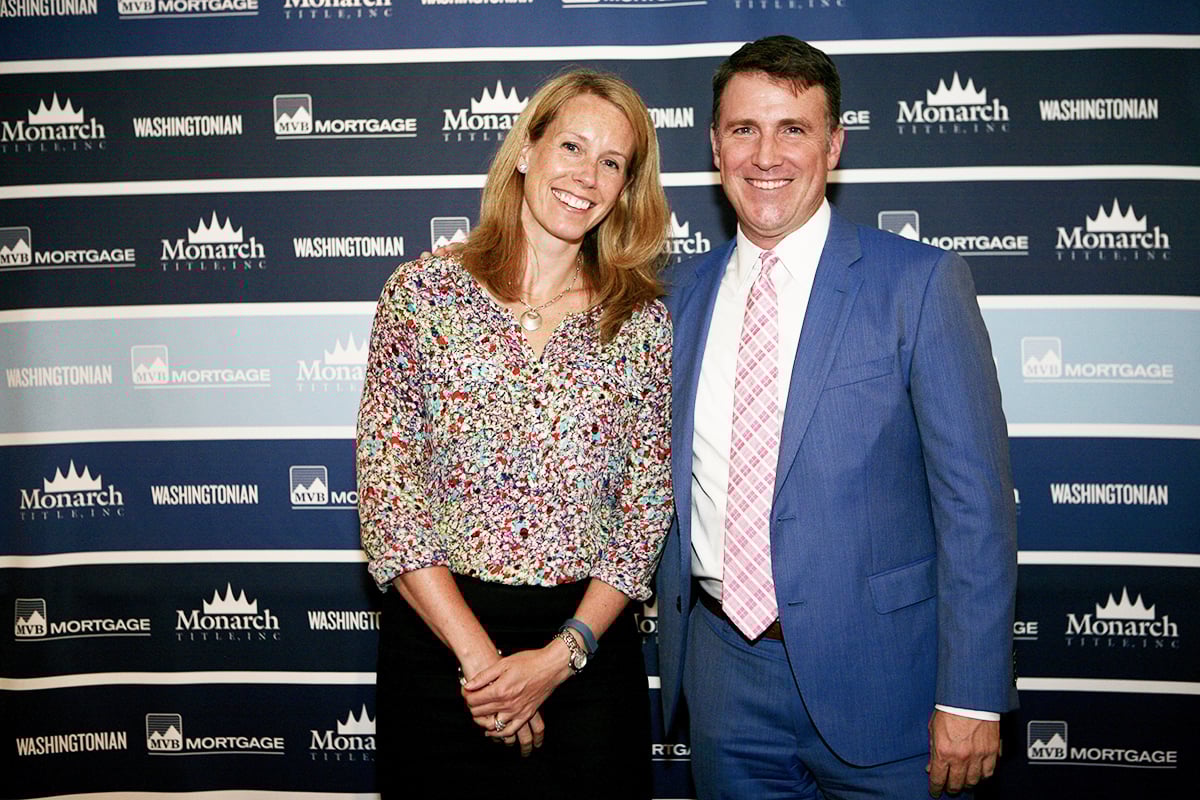 Heather Davenport and Matt McHugh. 