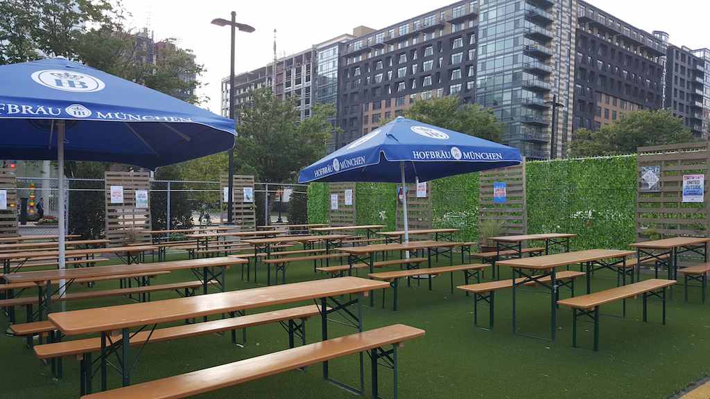 Dc S Newest Beer Garden Finds A Home In Noma Washingtonian Dc
