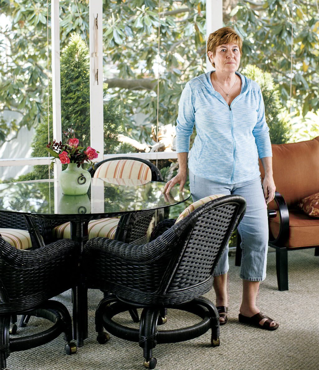Rehoboth_12 - Washingtonian Donna Mabry organized the anti-pool allies. Photograph by Lexey Swall.