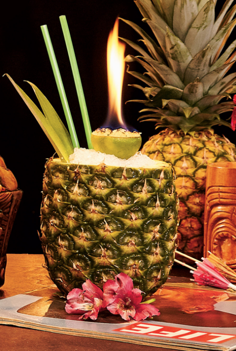 The "Pineapple of Hospitality" at Archipelago. Photograph by Jeff Elkins