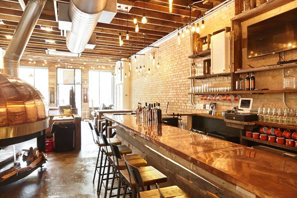 TimberPizza - Washingtonian TimberPizza