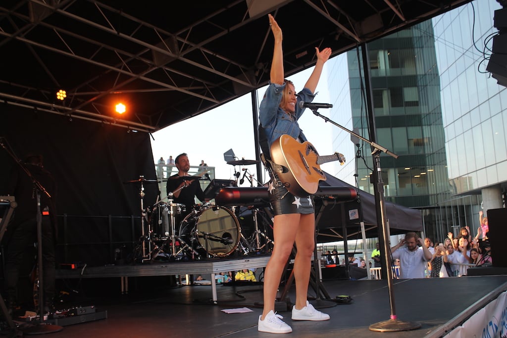 Tysons Corner Center Summer Concert Series w/ Rachel Platten - 6/10/16