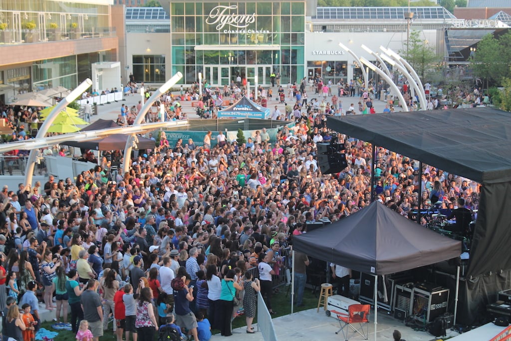 Tysons Corner Center Summer Concert Series w/ Rachel Platten - 6/10/16