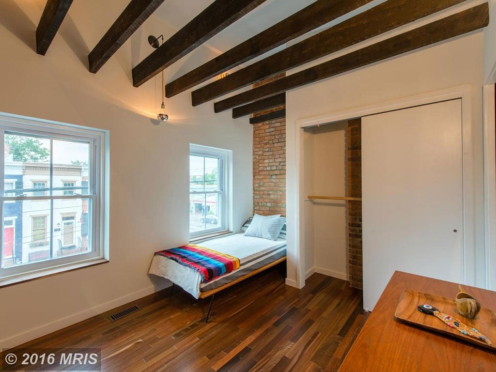 master bedroom alexandria row house bedroom
