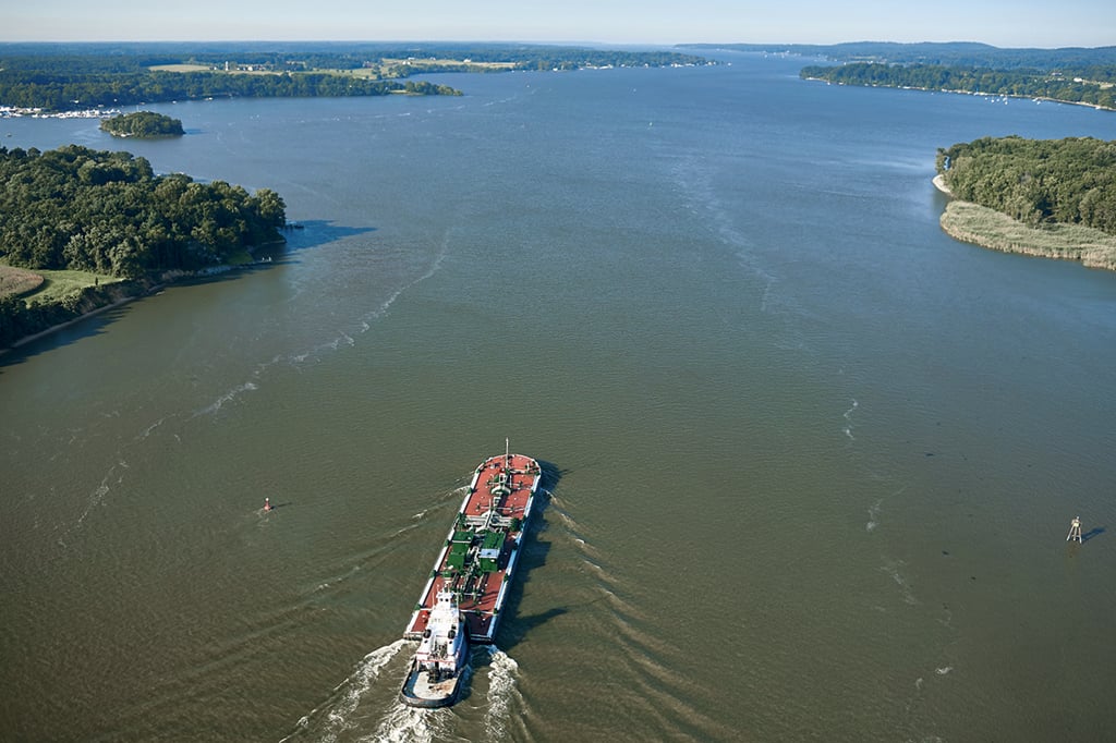 chesapeake-bay-c-d-canal-museum - Washingtonian Photograph by by Cameron Davidson.