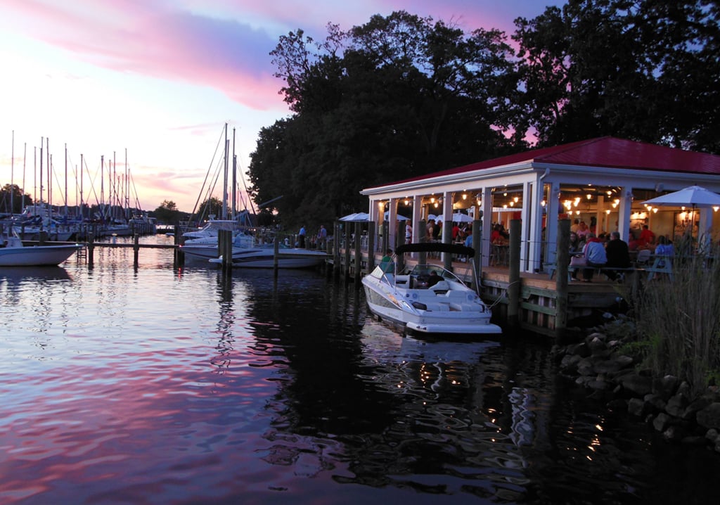 chesapeake-bay-crab-houses_the-point - Washingtonian Photograph courtesy of Allison Zaucha and The Point.
