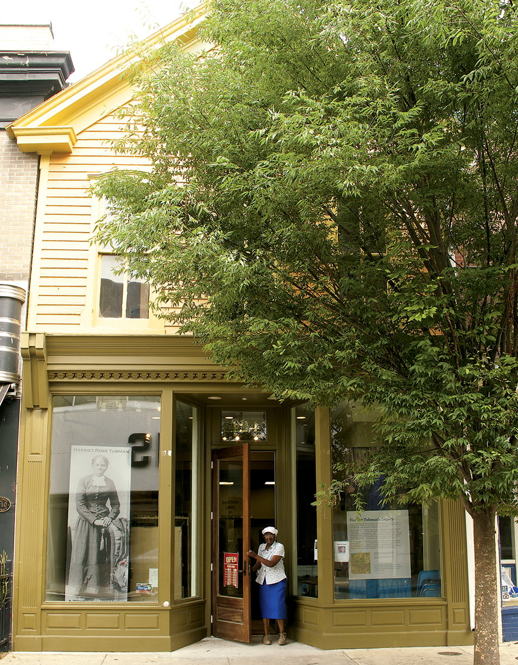 The Tubman Museum. Photograph courtesy of courtesy of Dorchester County Tourism.