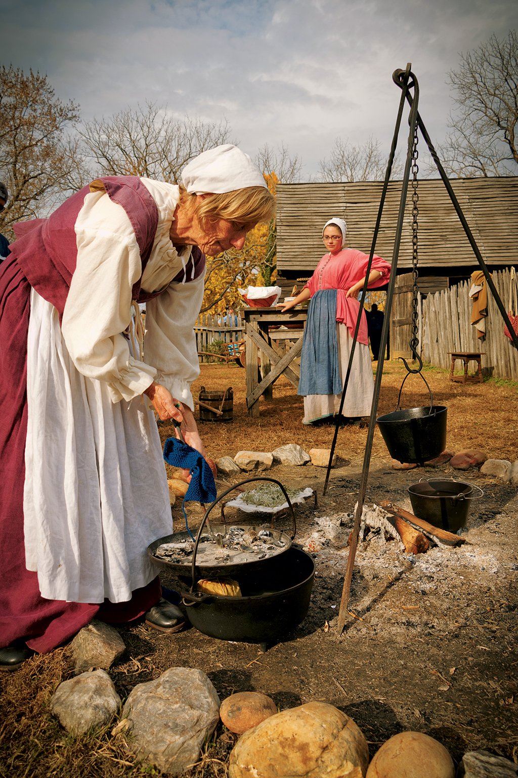 Chesapeake Bay getaway idea: St. Mary's City. Photograph courtesy of Historic St. Mary’s City.