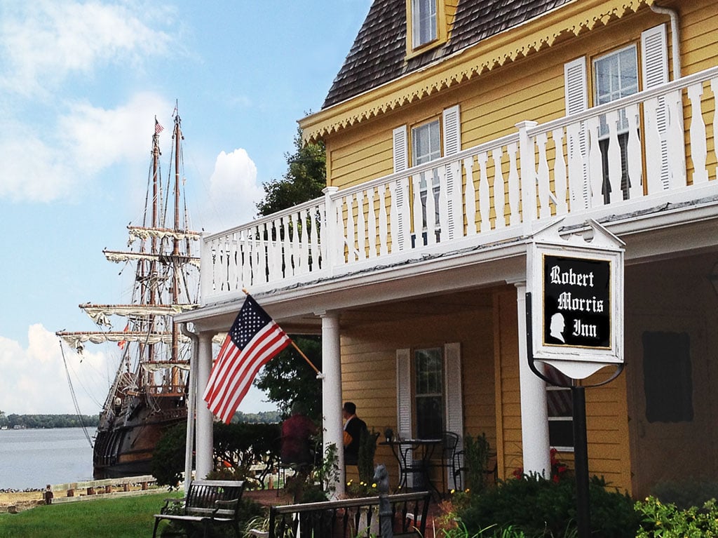 chesapeake-bay-inns-bed-and-breakfasts_Robert-Morris-Inn_featured - Washingtonian Photograph courtesy of Robert Morris Inn.