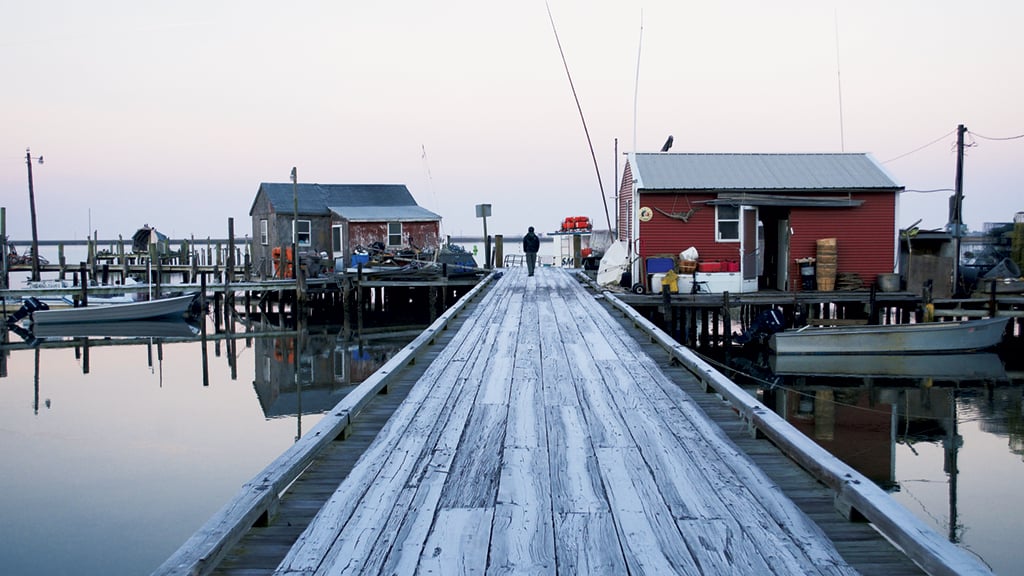 Chesapeake Bay Islands: Smith Island, once dubbed by CNN as one of the best places to drop off the grid. Photograph by Shannon Hibberd/Getty Images.